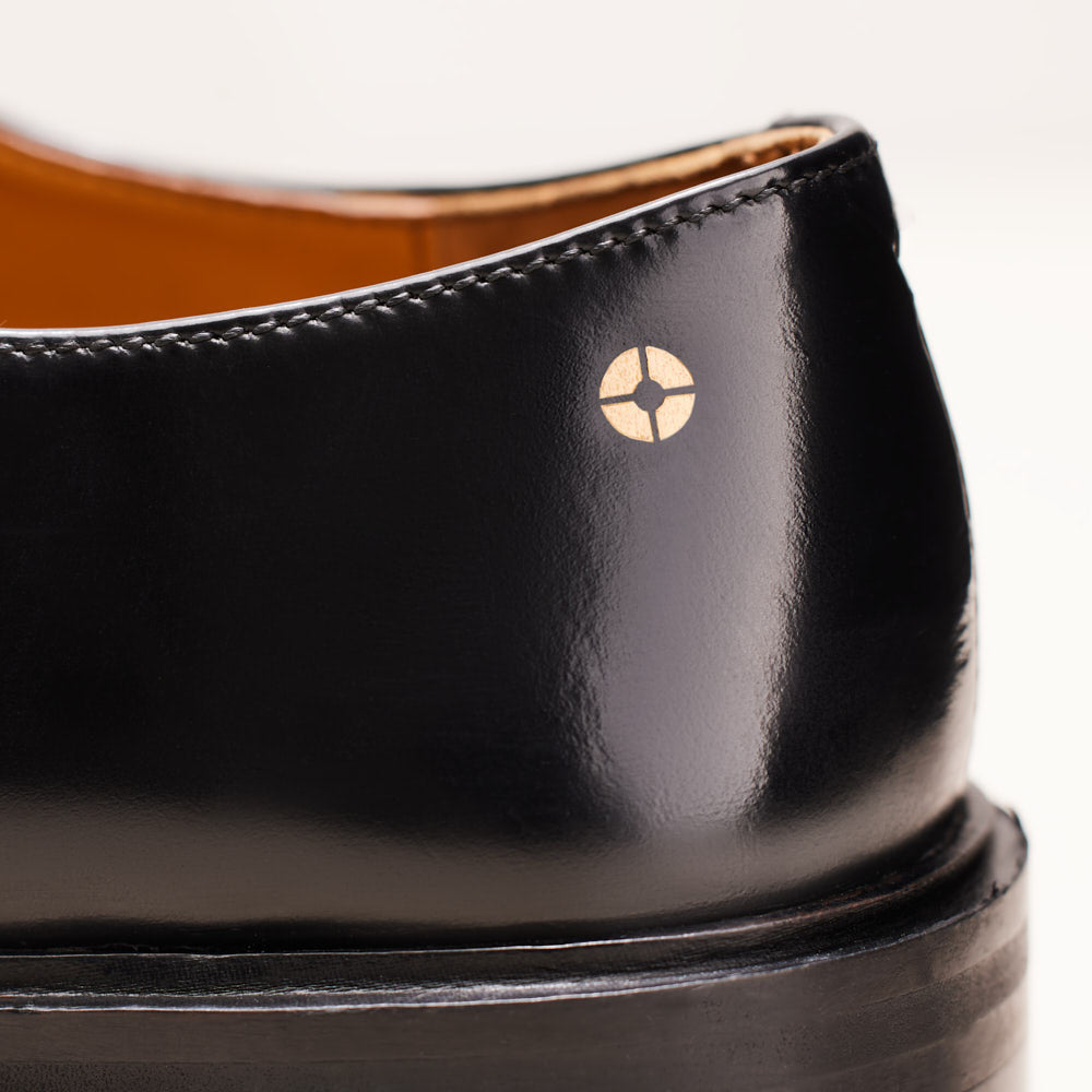 Derbies Laure - Noir glacé