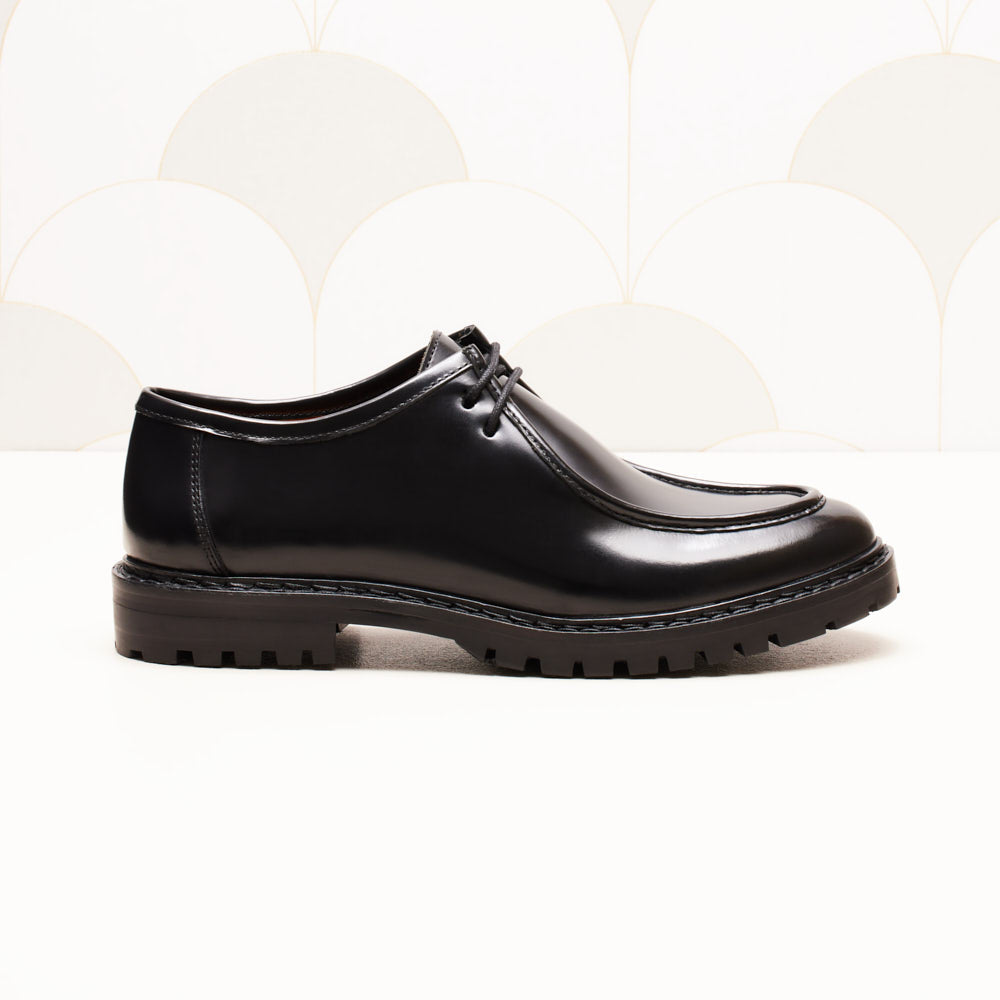 Derbies Gaby - Noir glacé