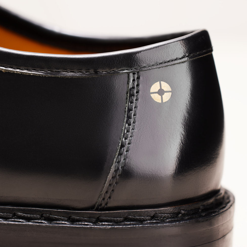 Derbies Gaby - Noir glacé