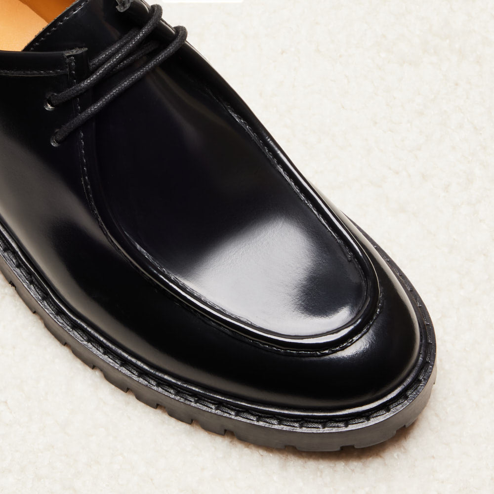 Derbies Gaby - Noir glacé