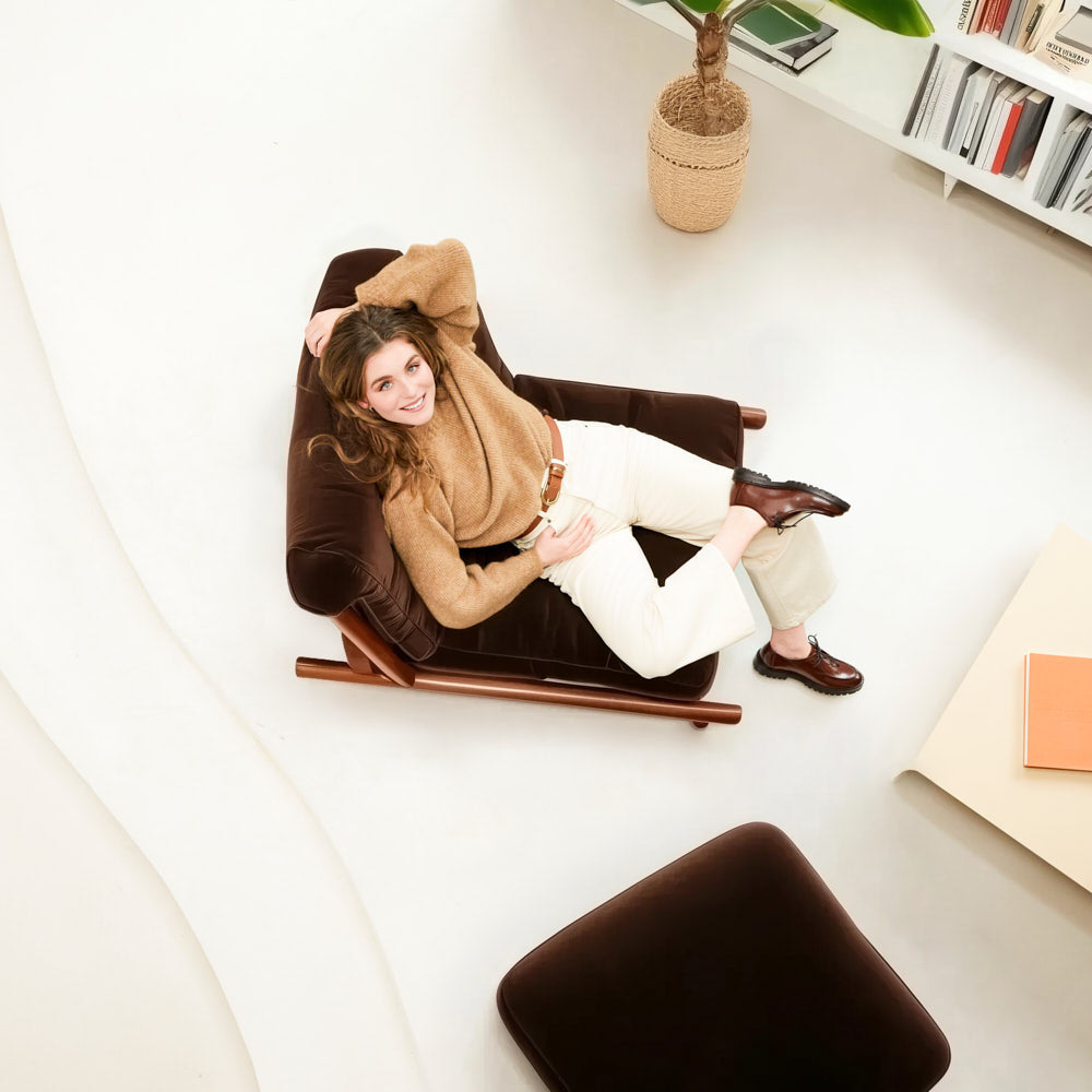 Derbies Gaby - Marron glacé
