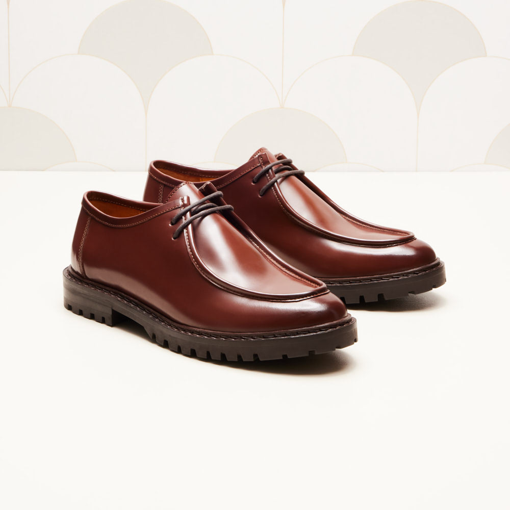 Derbies Gaby - Marron