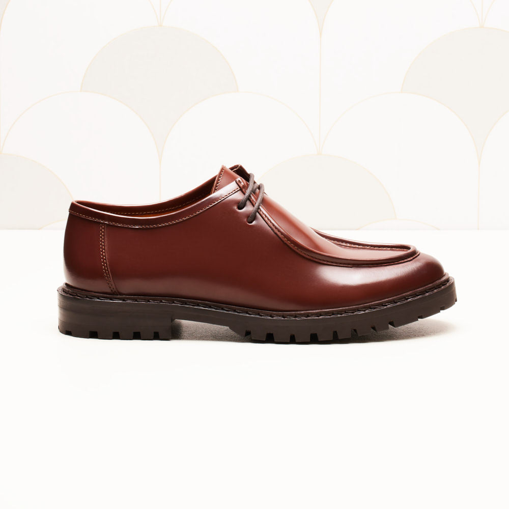 Derbies Gaby - Marron glacé
