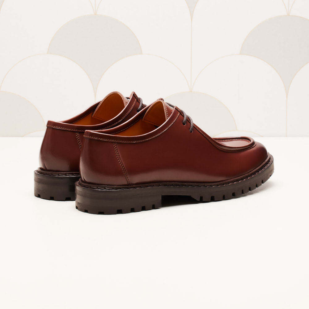 Derbies Gaby - Marron glacé