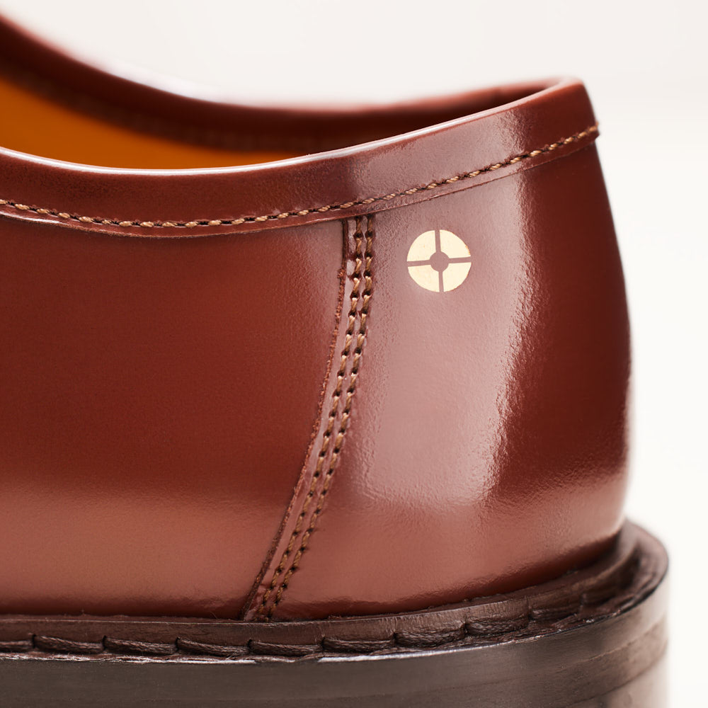 Derbies Gaby - Marron glacé
