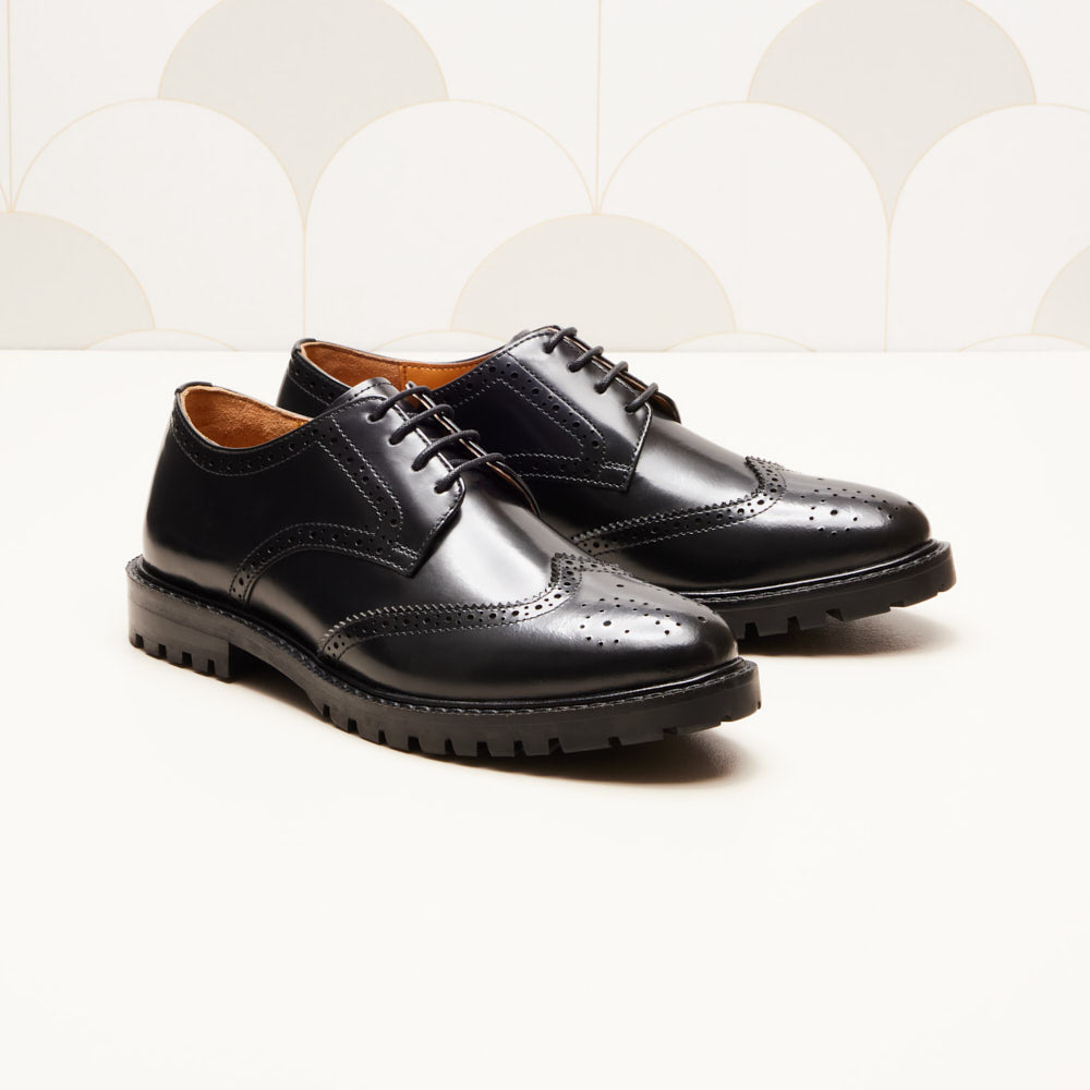 Derbies Pauline - Noir