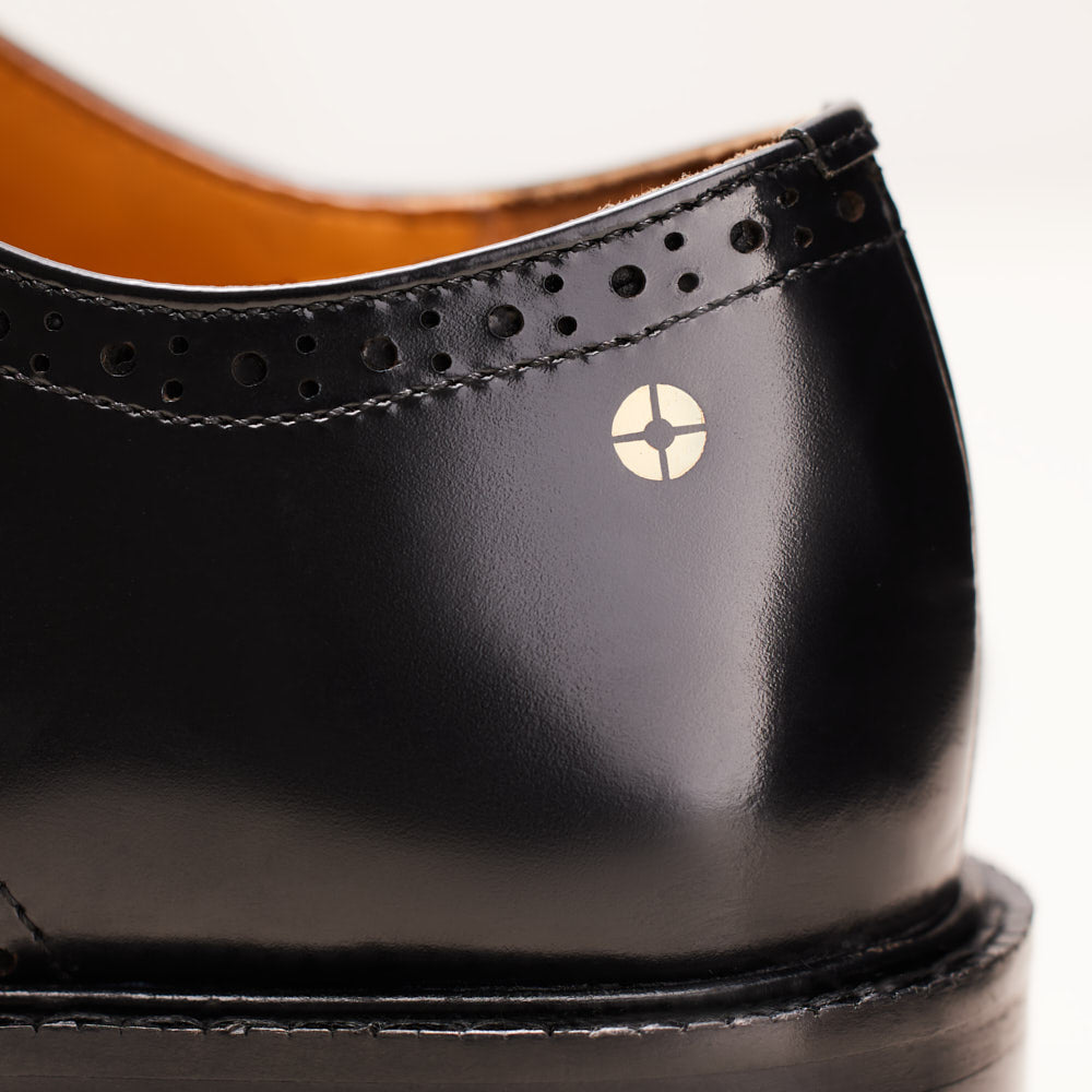 Derbies Pauline - Noir glacé
