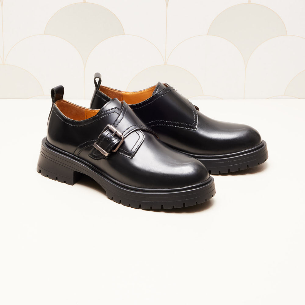 Derbies à boucle Izia - Noir