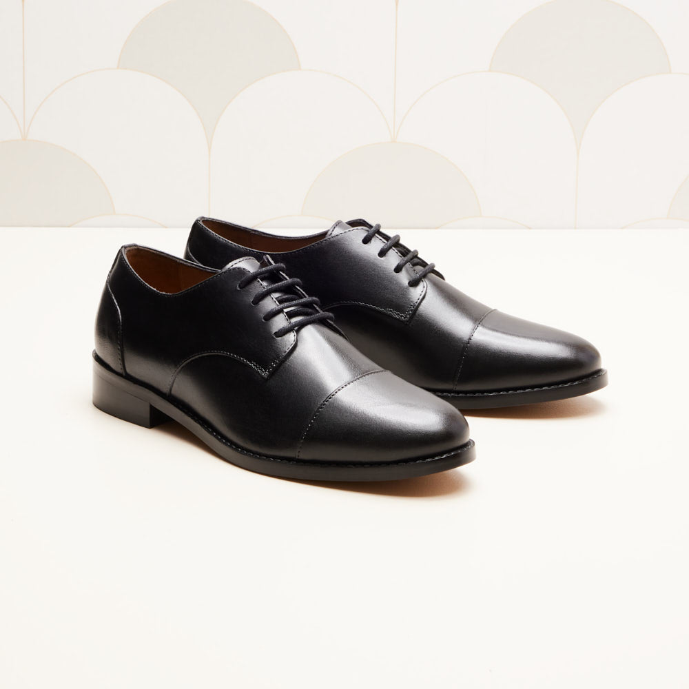 Derbies Capucine - Noir