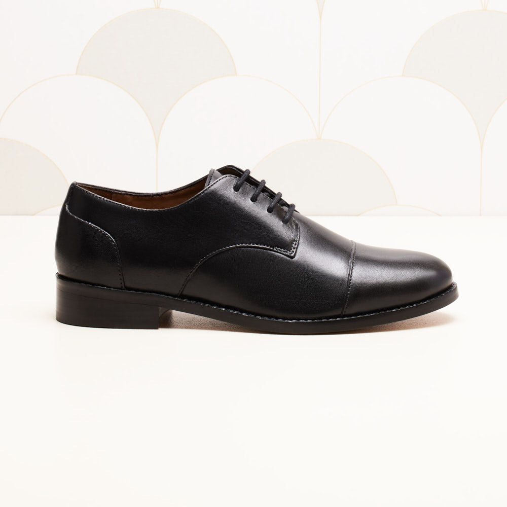 Derbies Capucine - Noir
