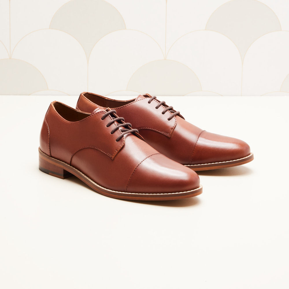 Derbies Capucine - Marron