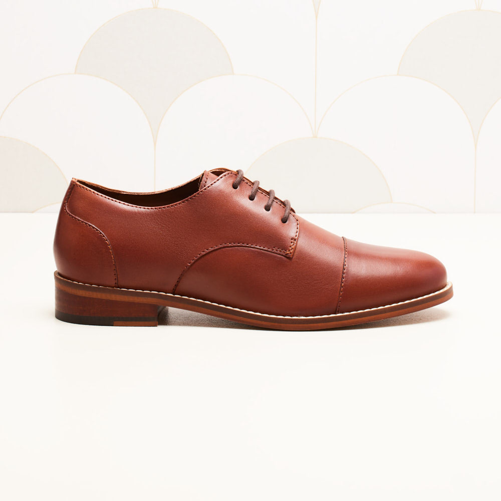 Derbies Capucine - Marron