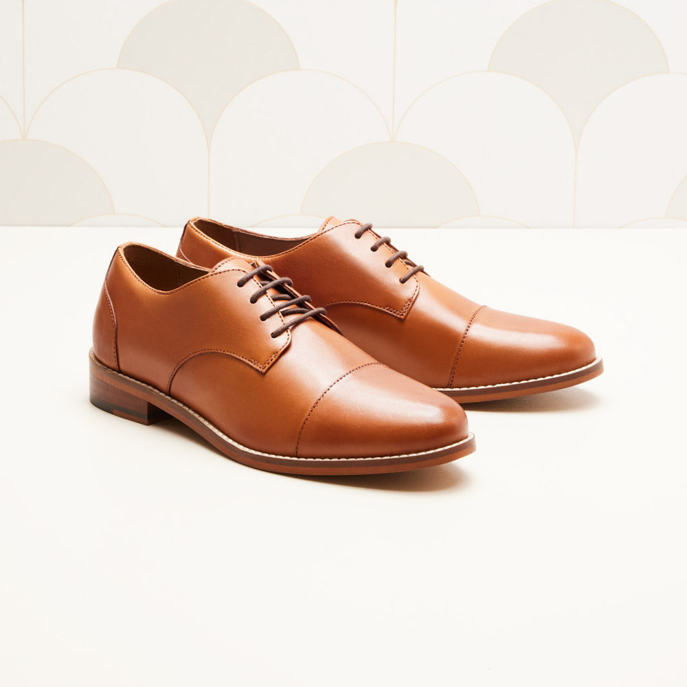 Derbies Capucine - Camel