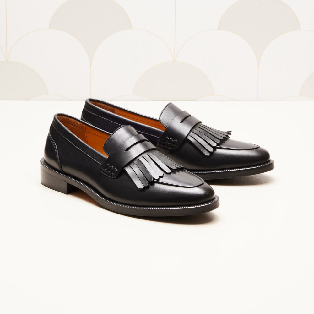 Mocassins Aude - Noir