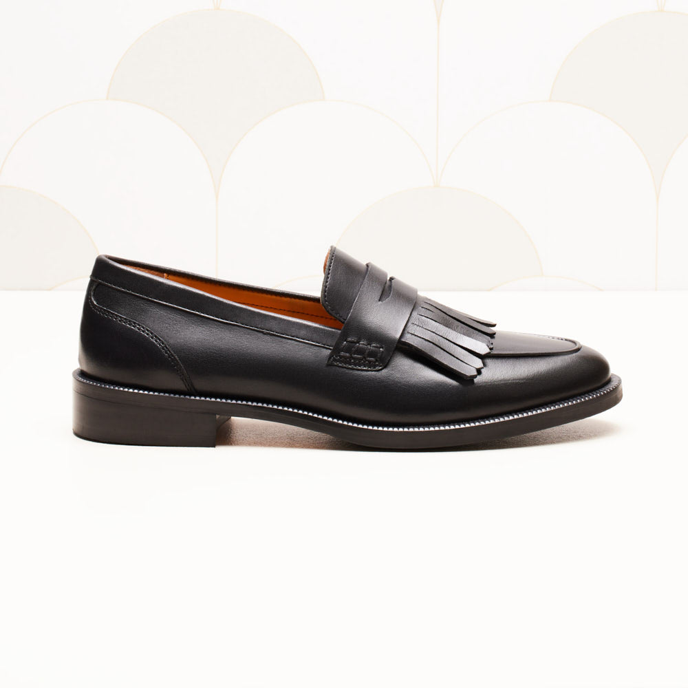 Mocassins Aude - Noir