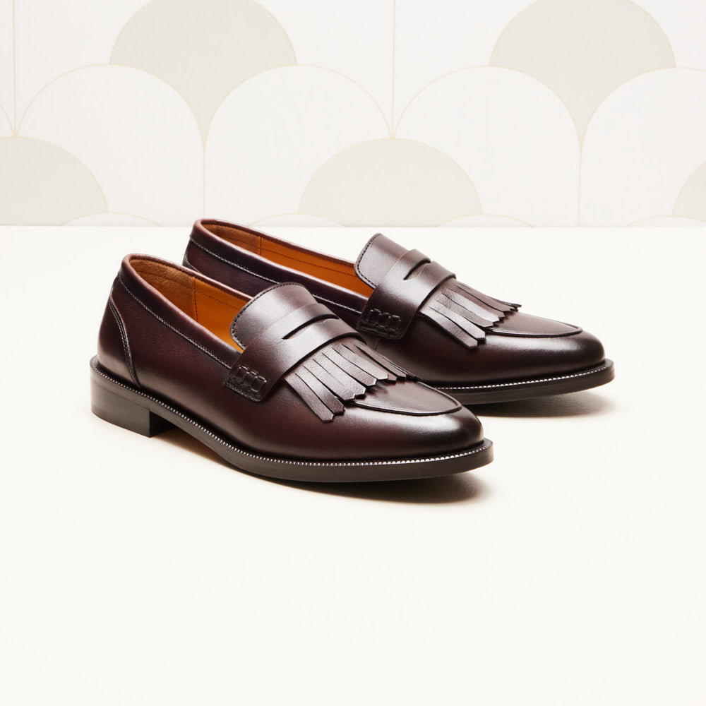 Mocassins Aude - Marron