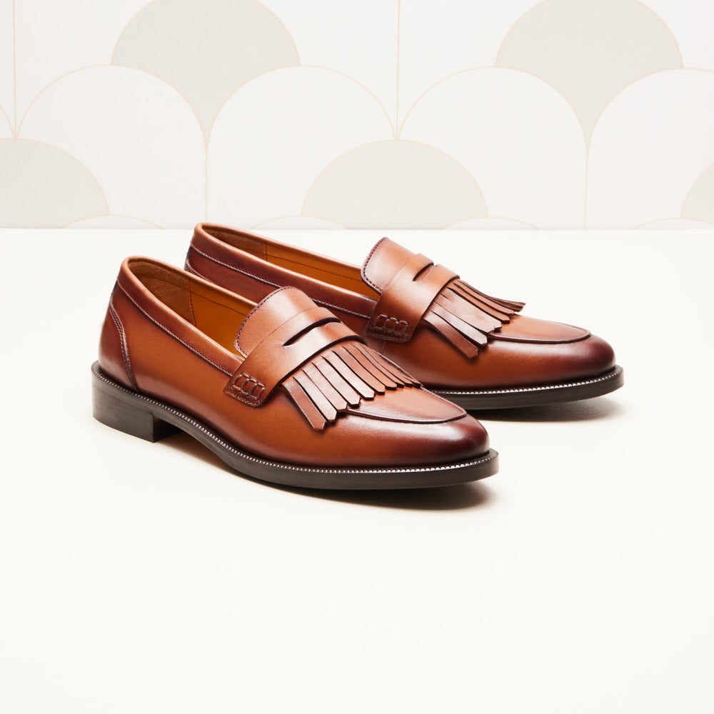 Mocassins Aude - Camel