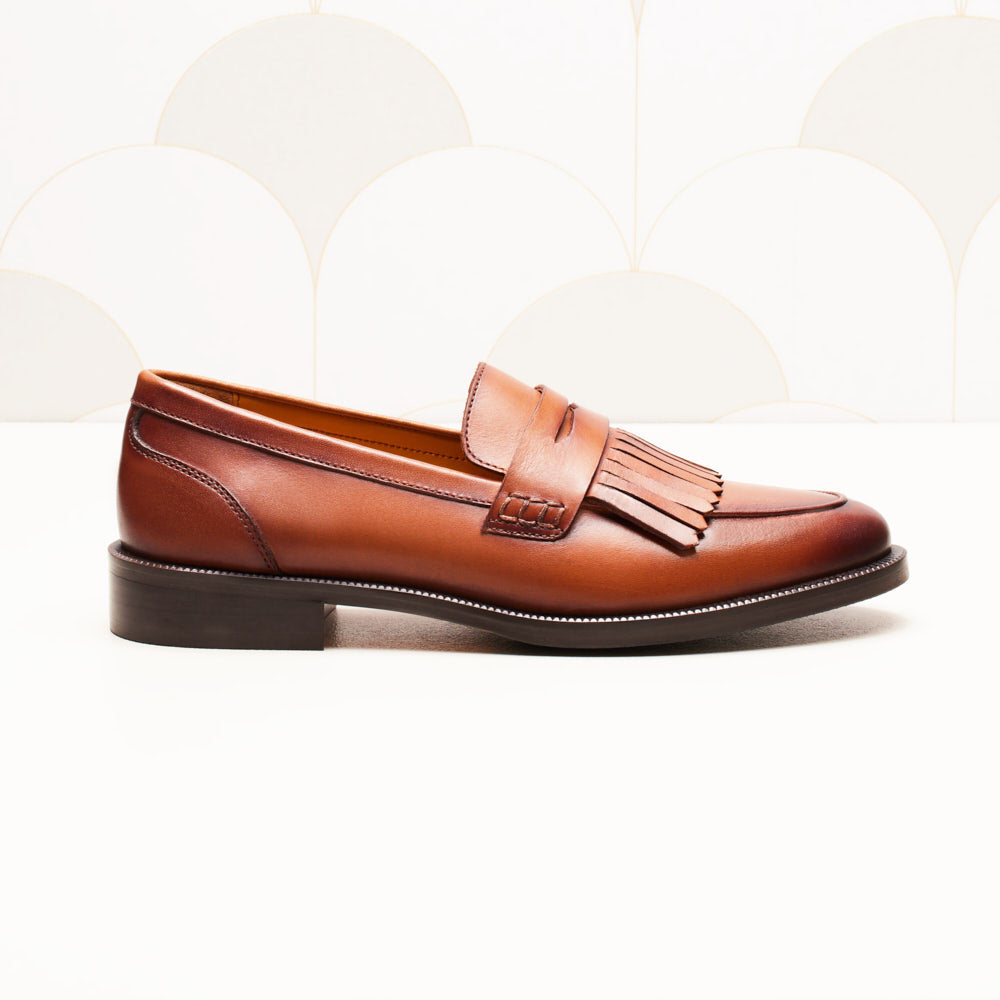 Mocassins Aude - Camel