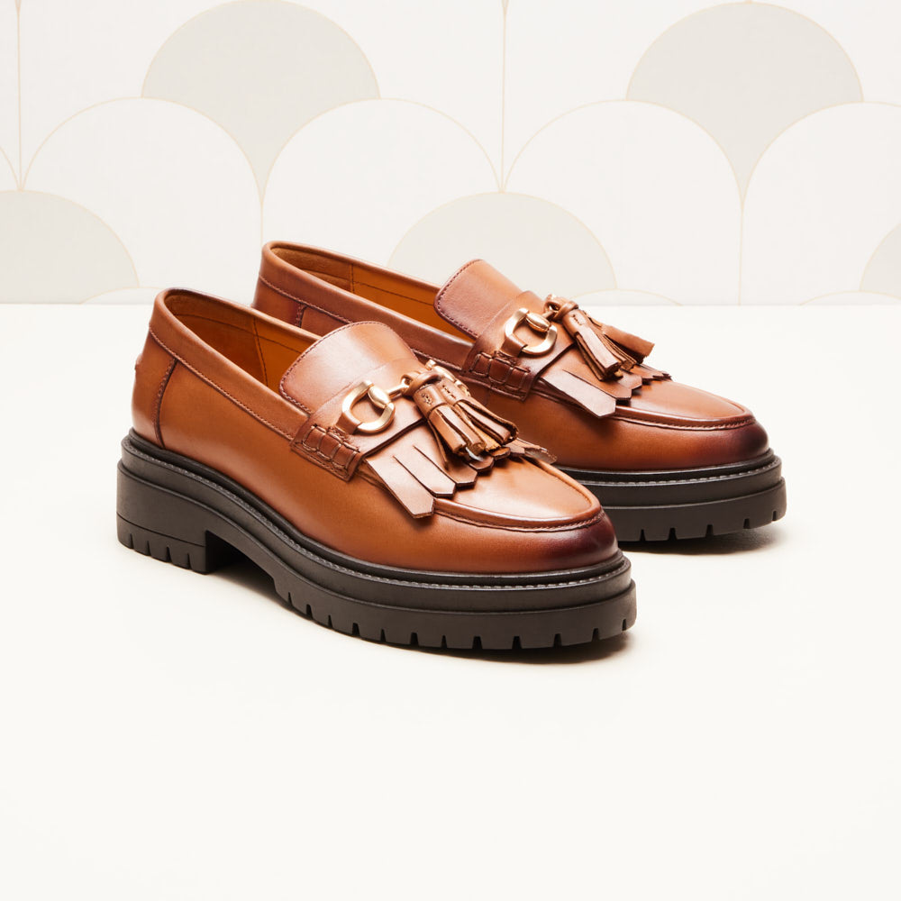 Mocassins Fiona - Camel