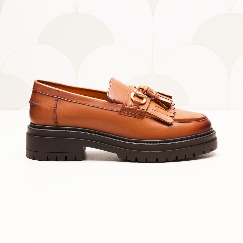 Mocassins Fiona - Camel