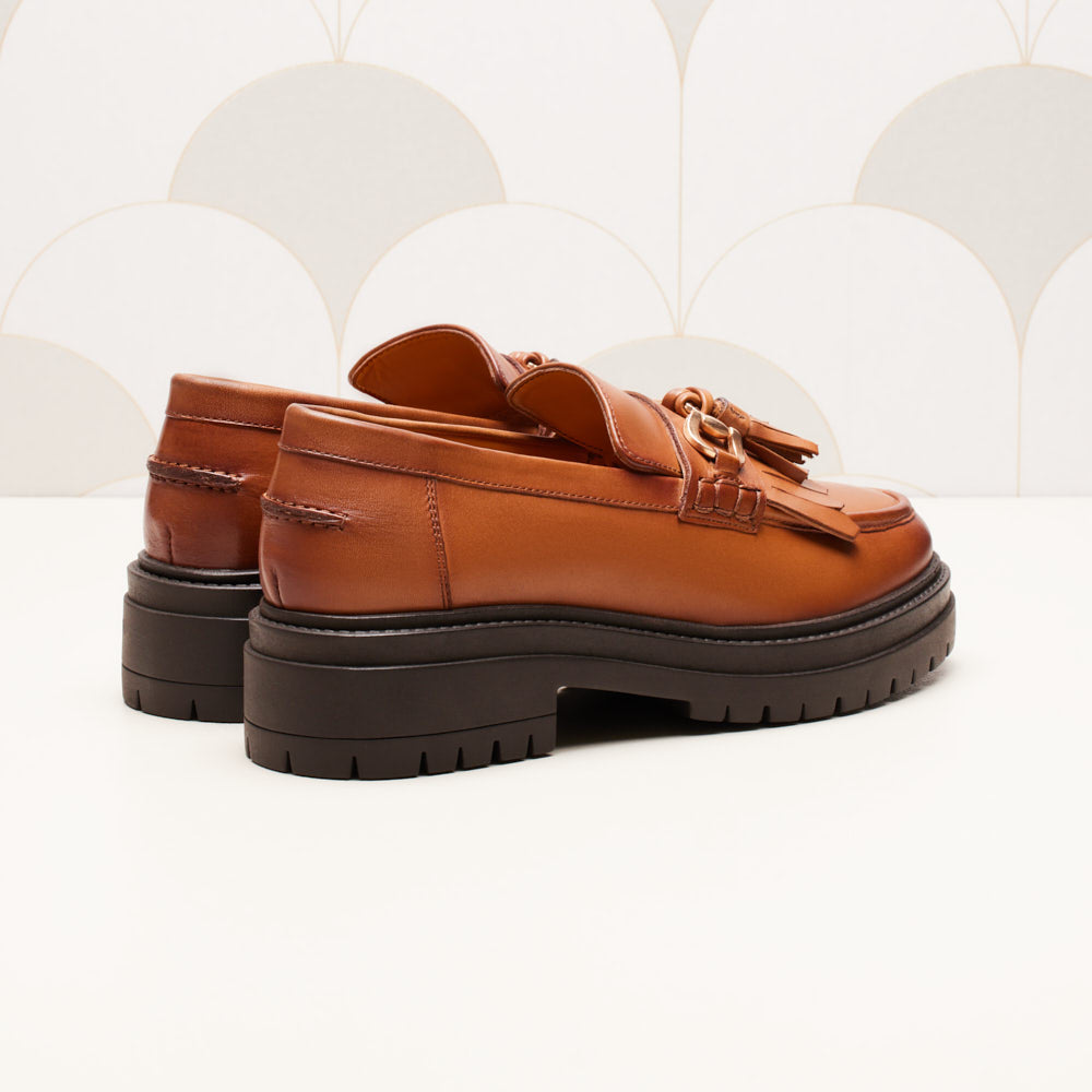 Mocassins Fiona - Camel