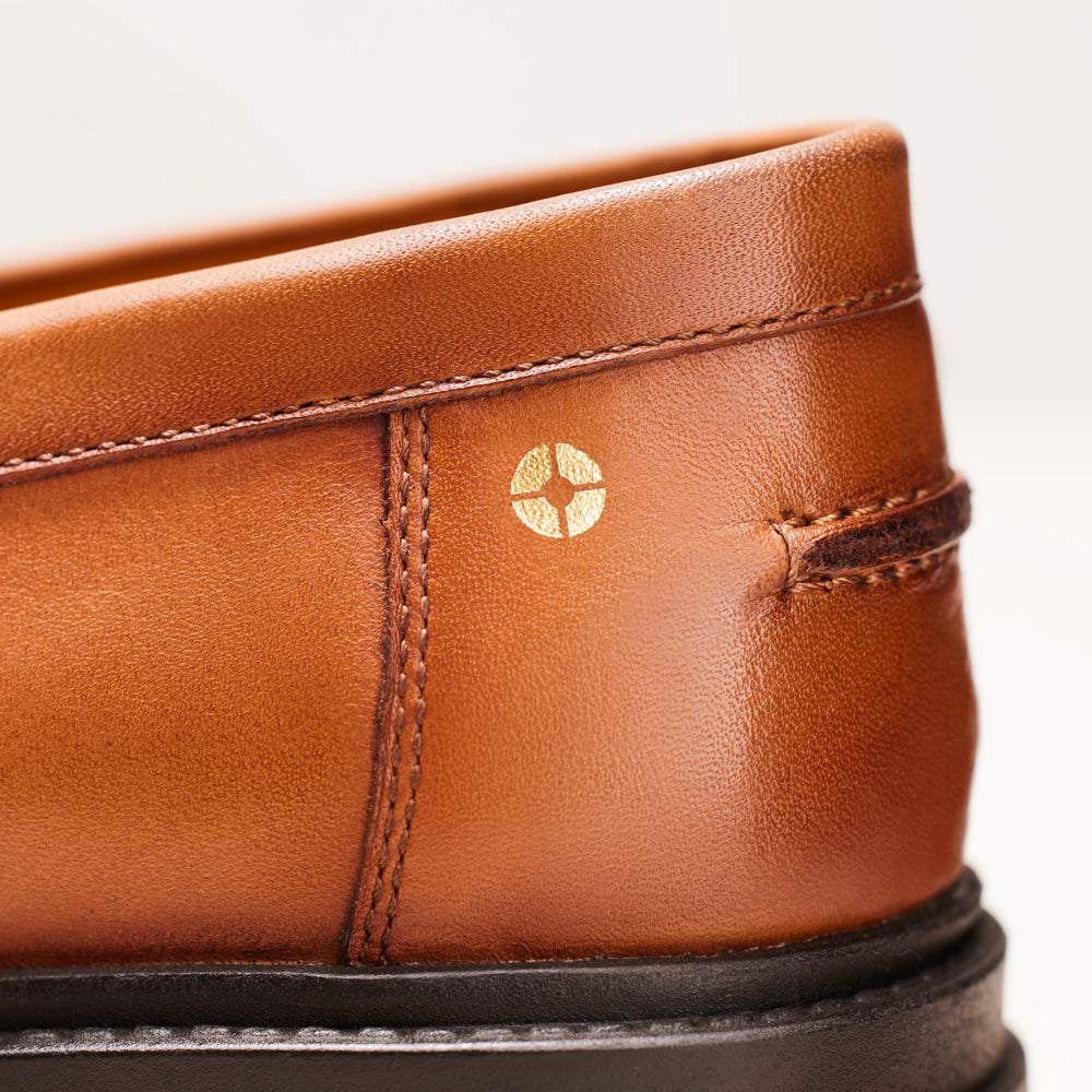 Mocassins Fiona - Camel