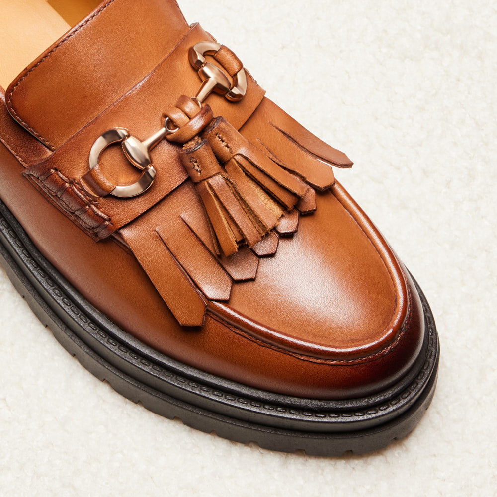 Mocassins Fiona - Camel