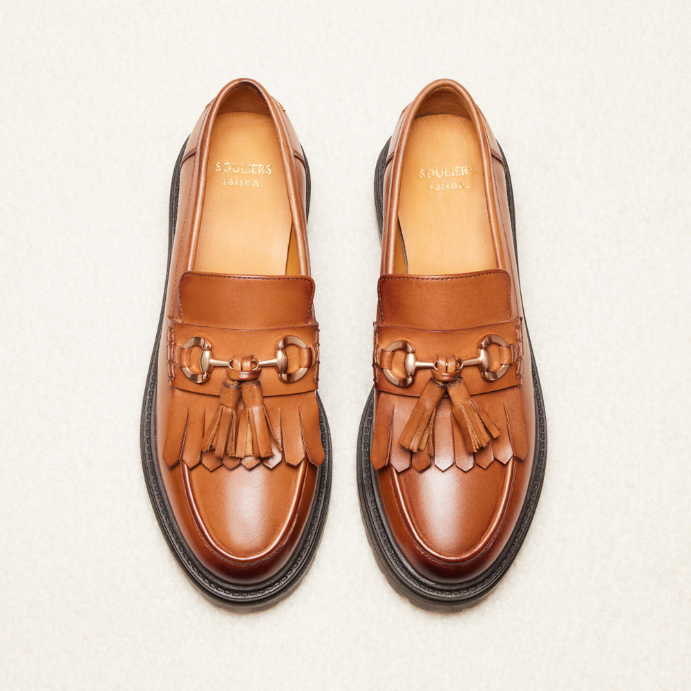 Mocassins Fiona - Camel