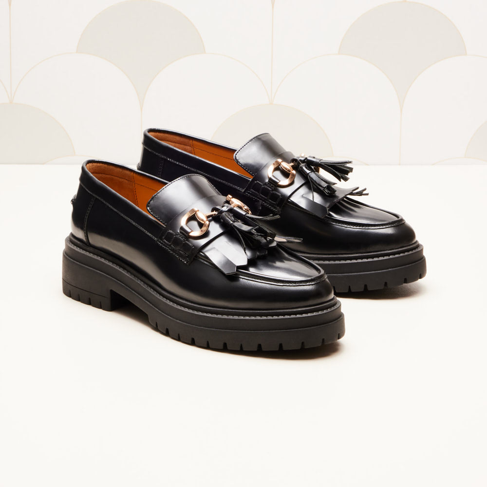 Mocassins Fiona - Noir