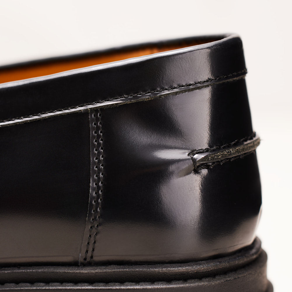 Mocassins Fiona - Noir glacé