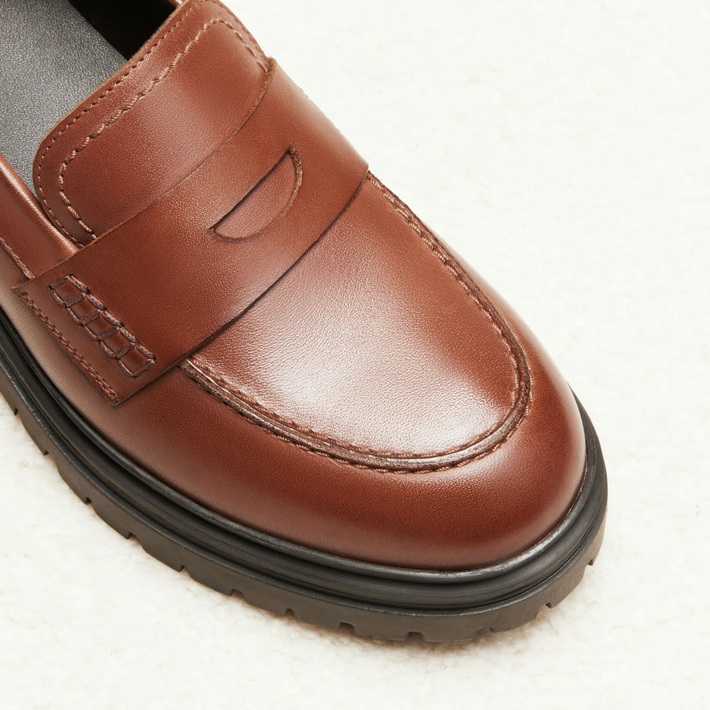 Mocassins Céline - Marron