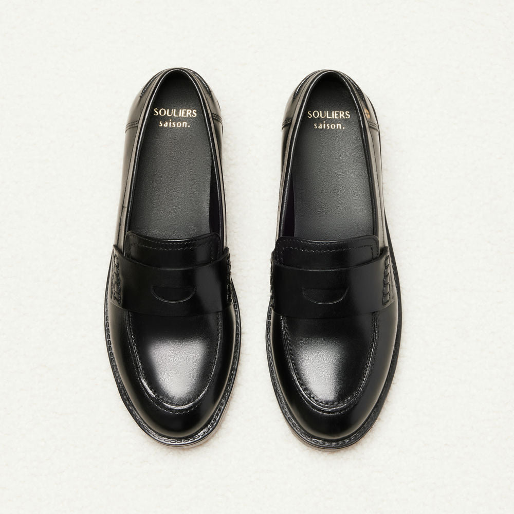 Mocassins Lolita - Noir