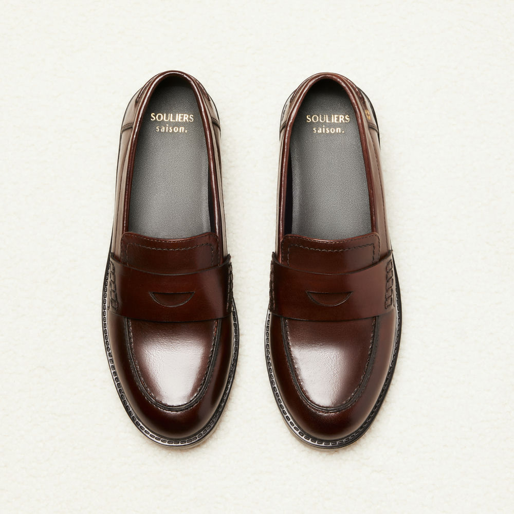 Mocassins Lolita - Marron