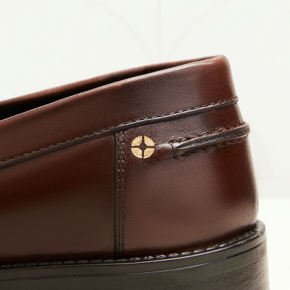 Mocassins Lolita - Marron