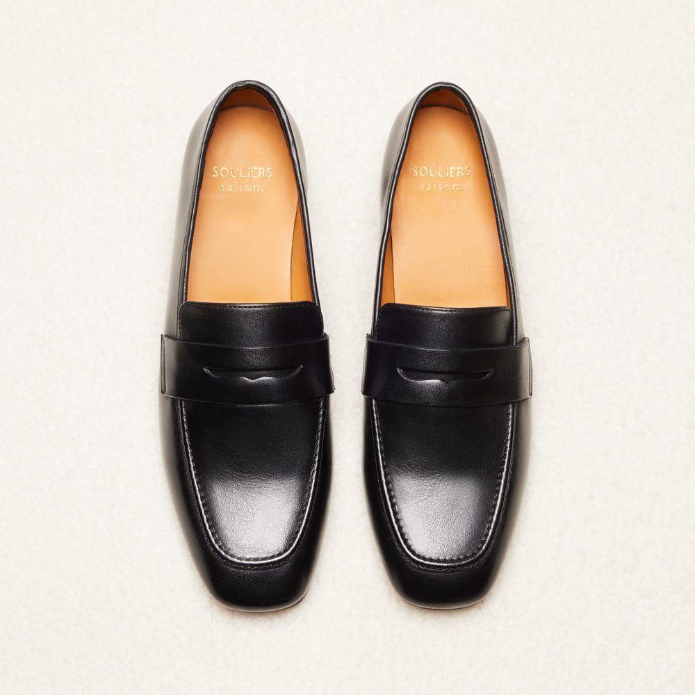 Mocassins Elise - Noir