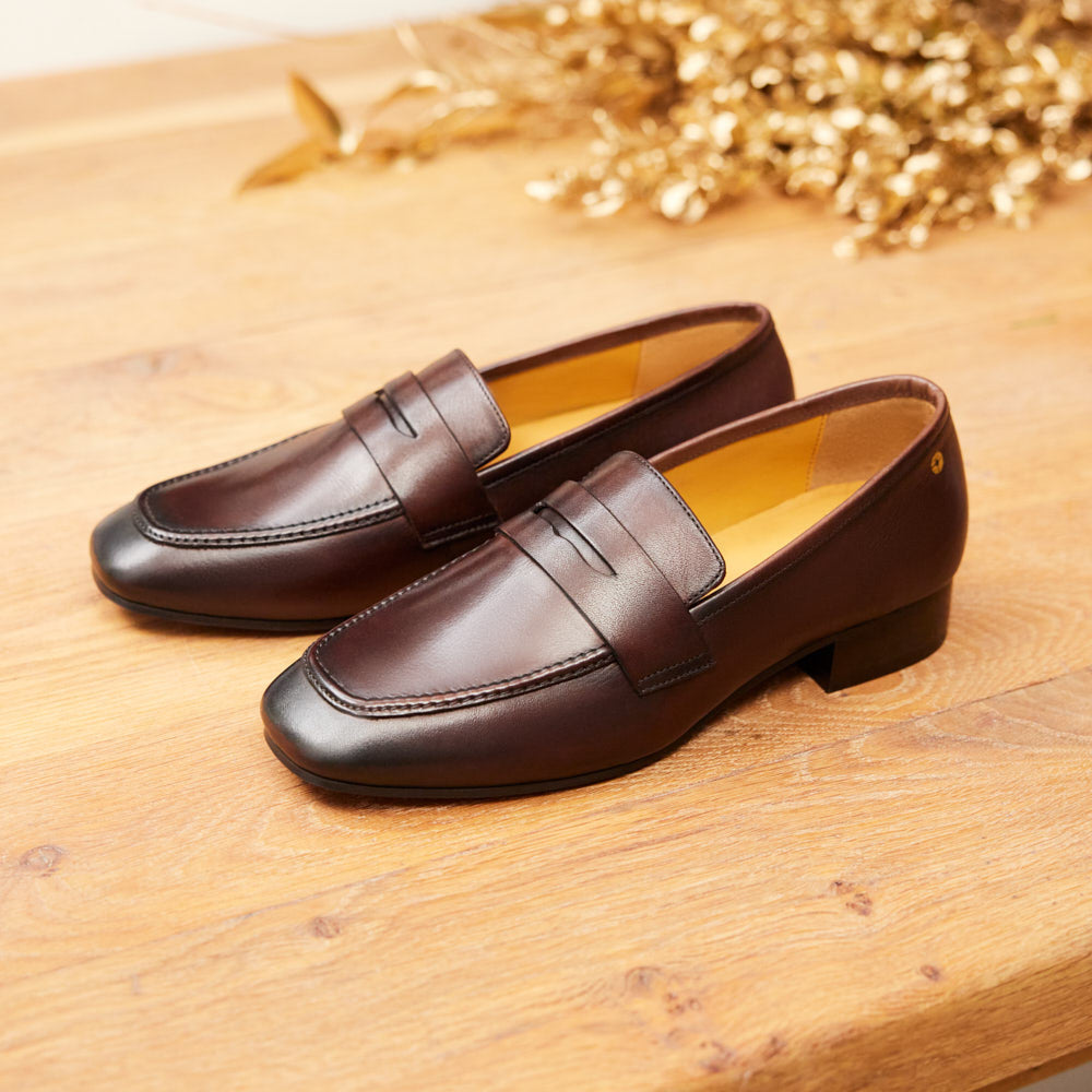 Mocassins Elise - Marron foncé