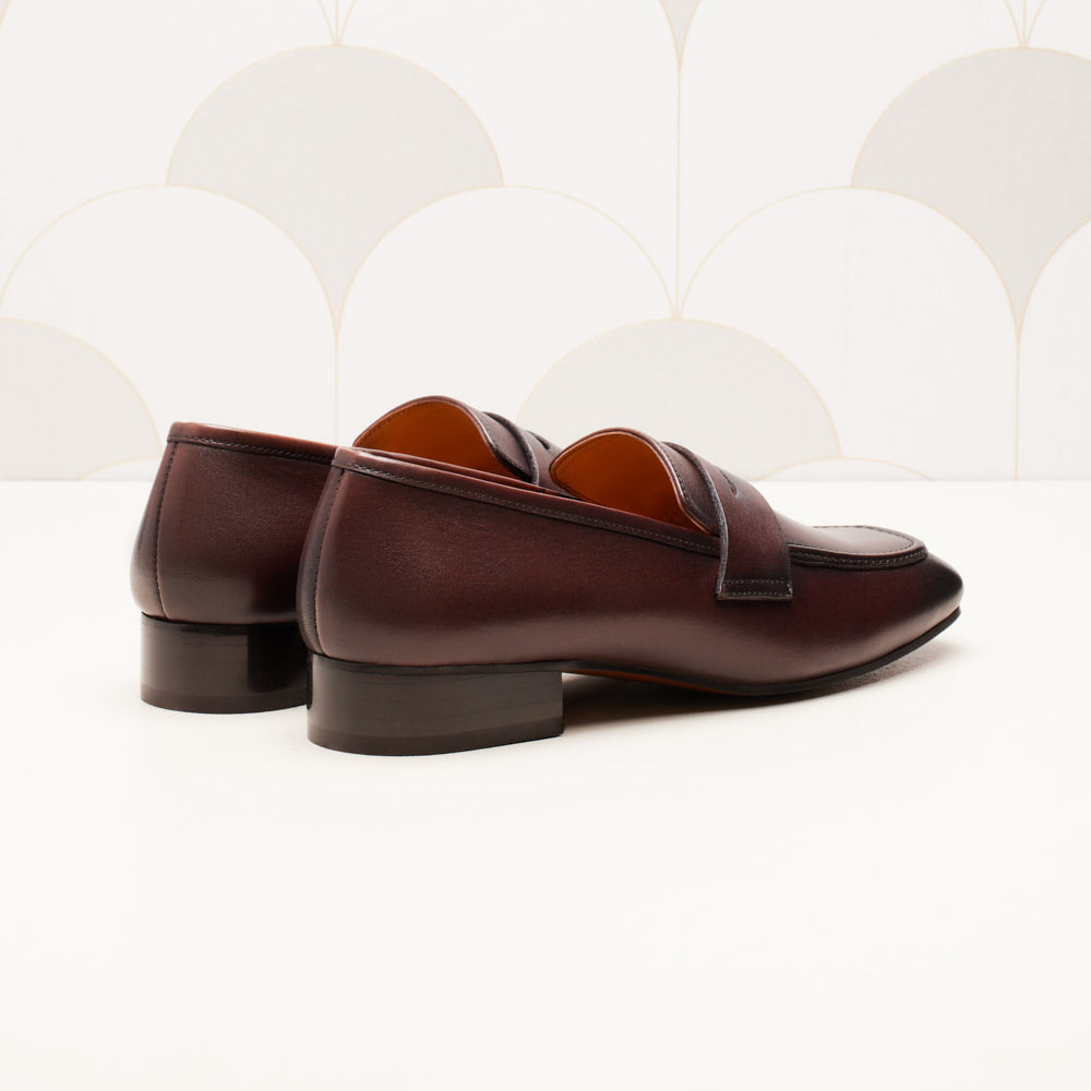 Mocassins Elise - Marron foncé