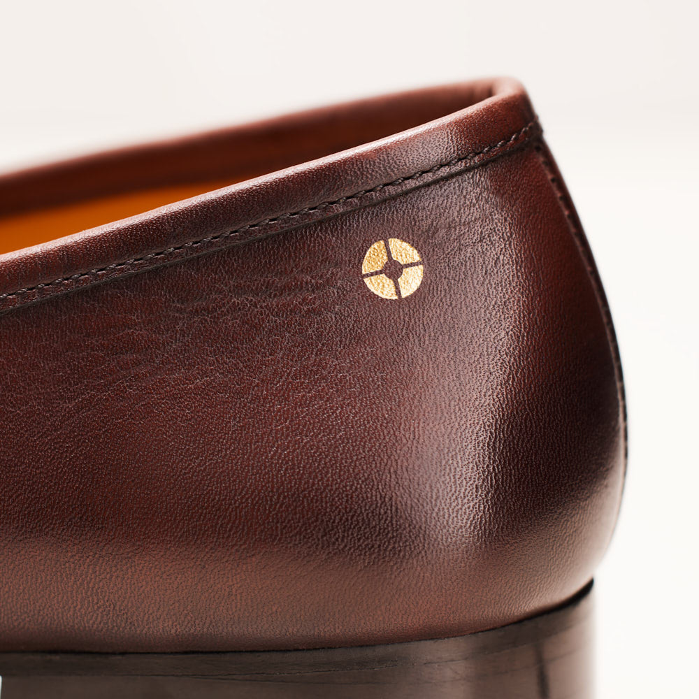 Mocassins Elise - Marron foncé