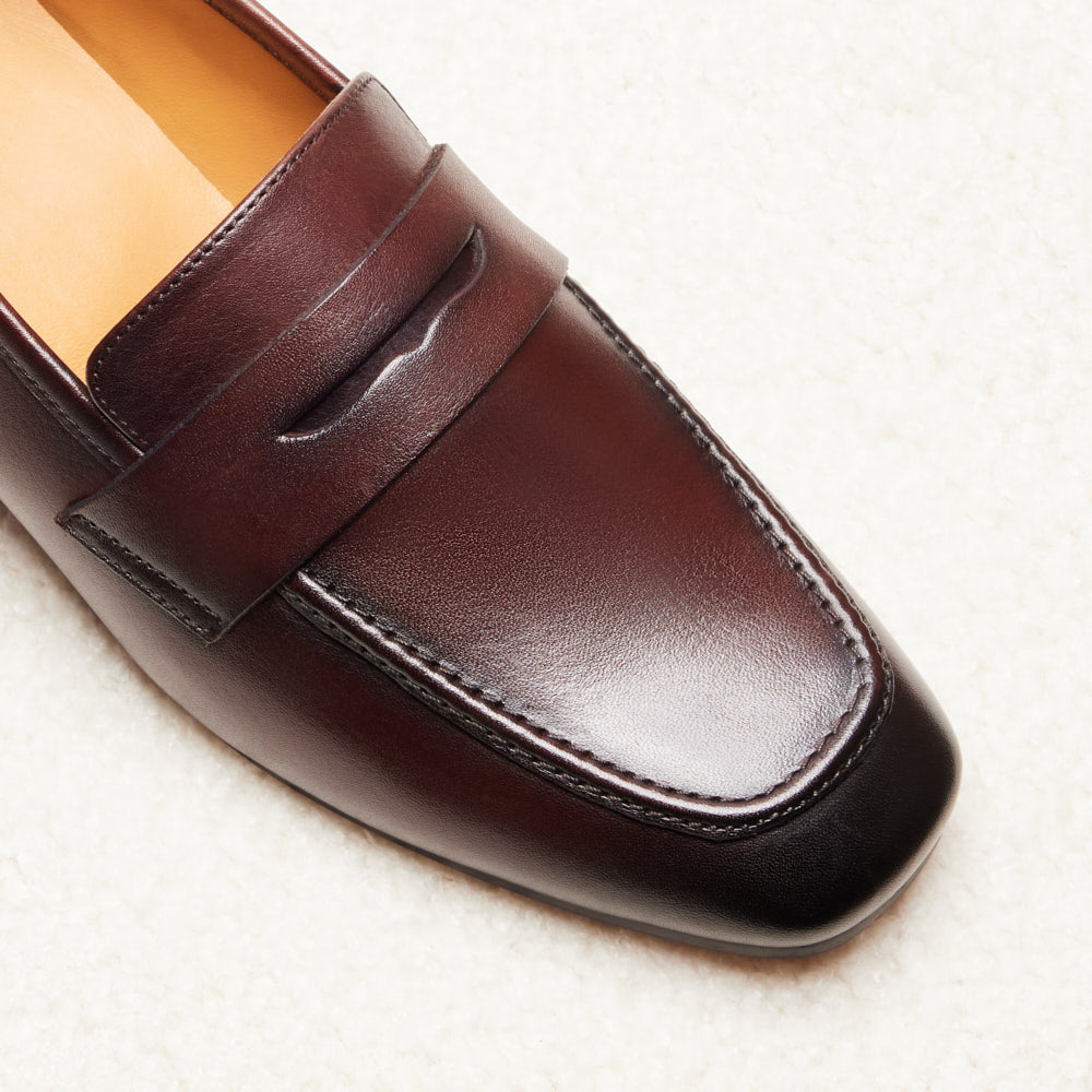 Mocassins Elise - Marron foncé