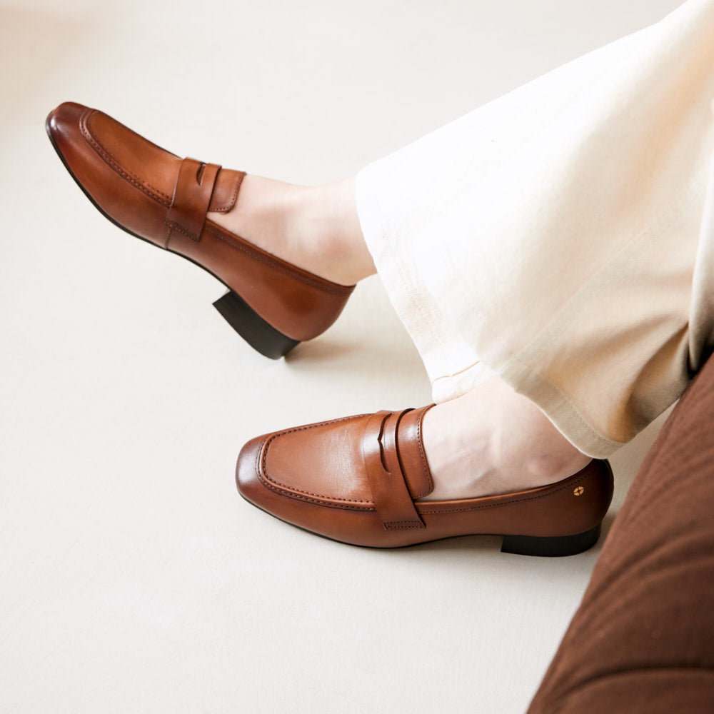 Mocassins Elise - Camel