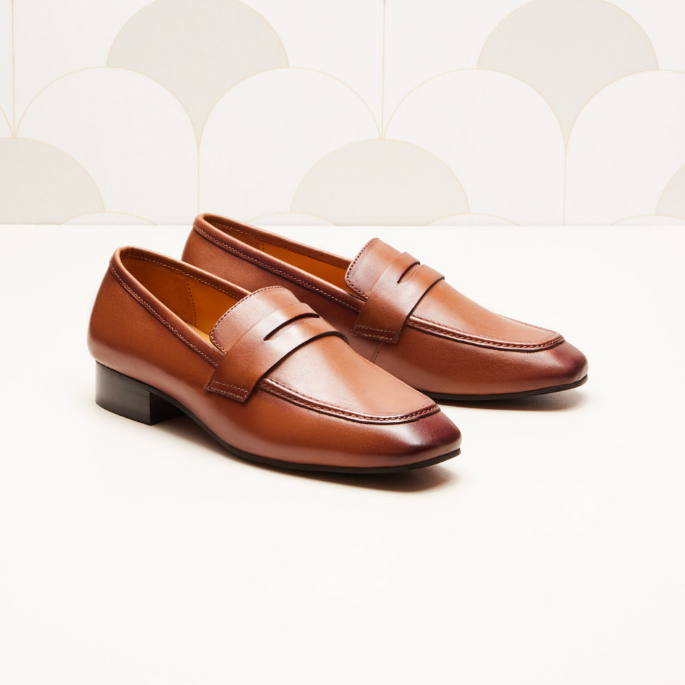 Mocassins Elise - Camel