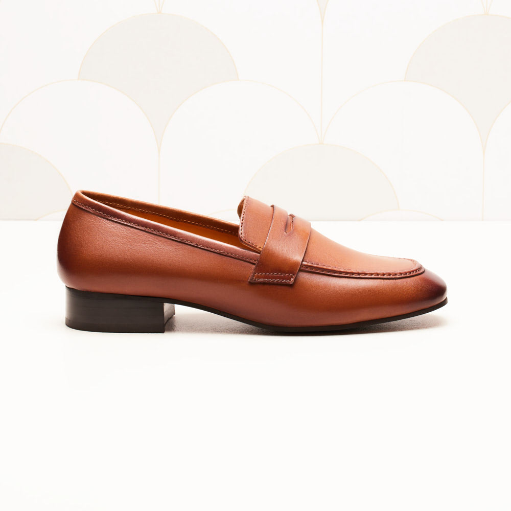 Mocassins Elise - Camel