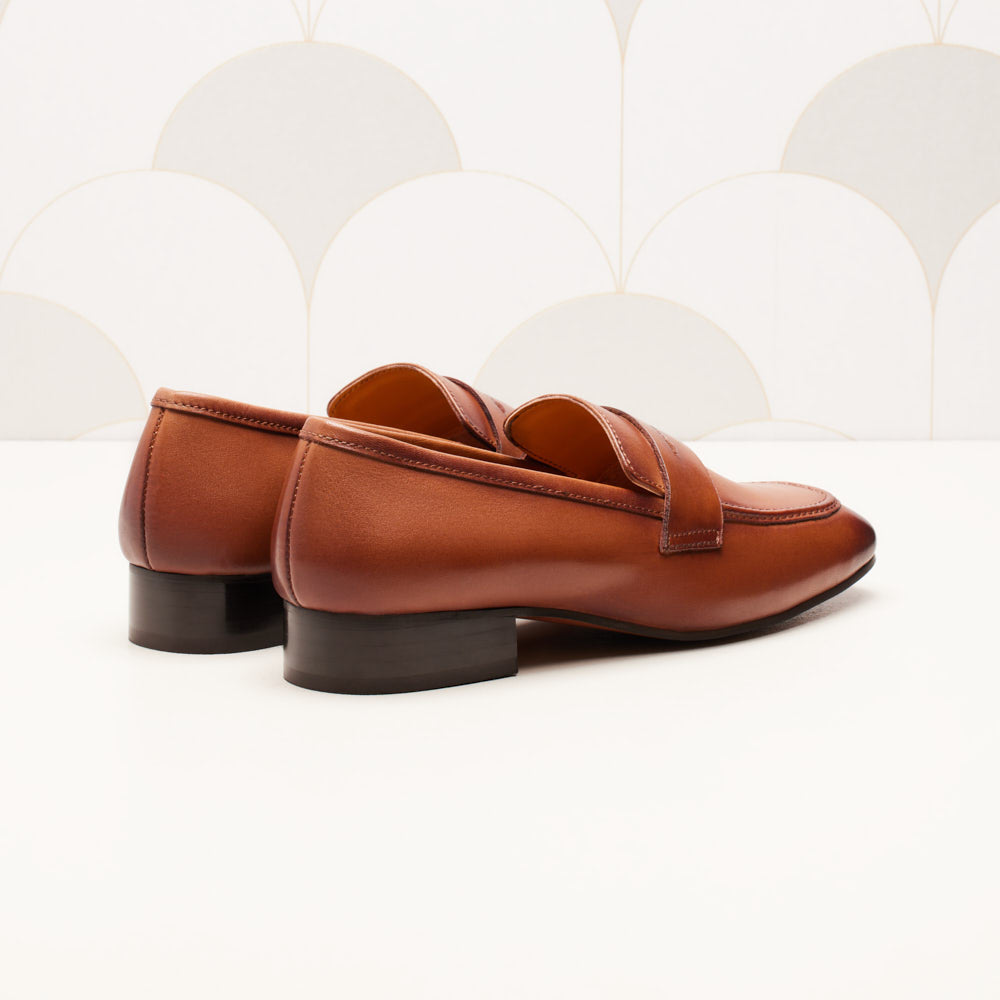 Mocassins Elise - Camel