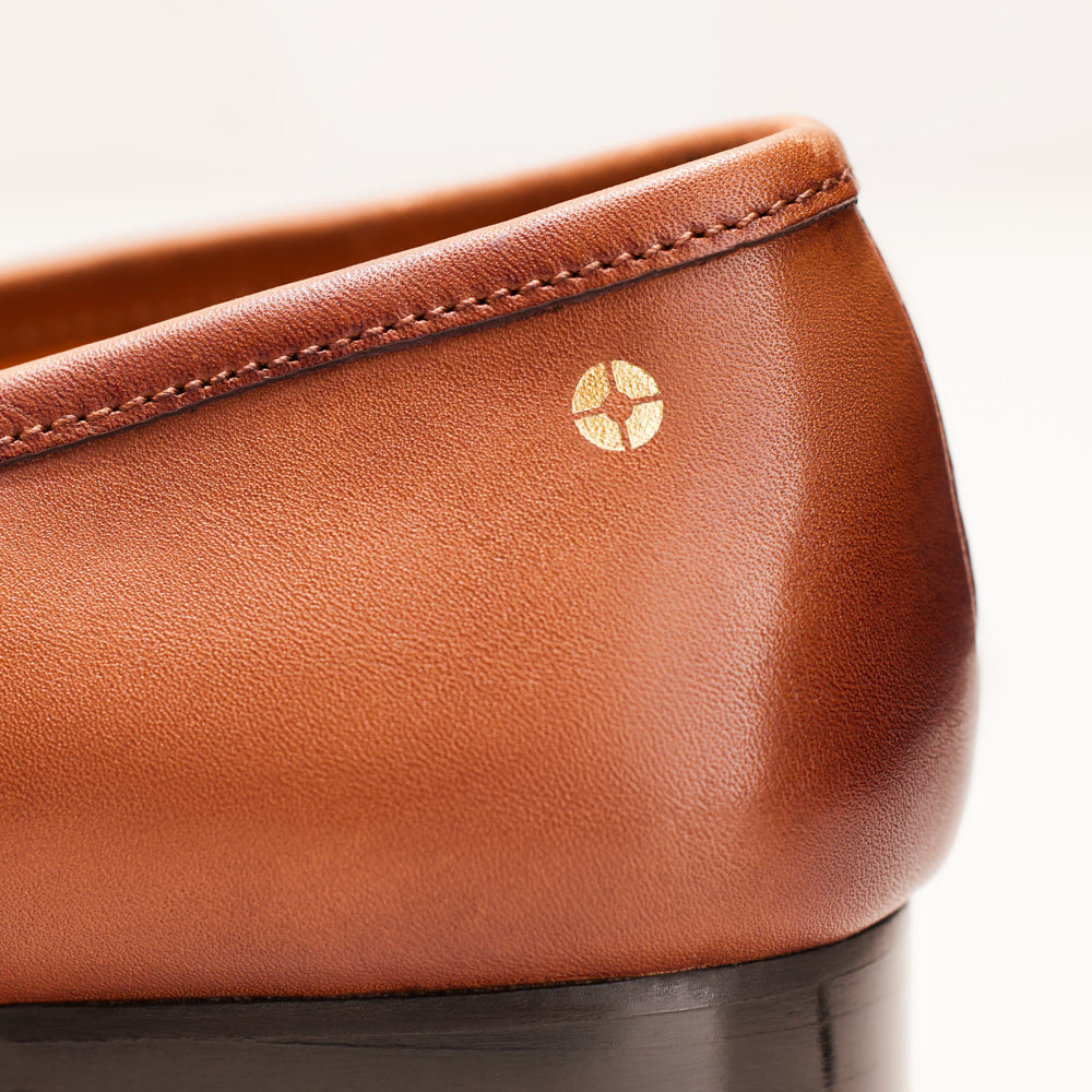 Mocassins Elise - Camel