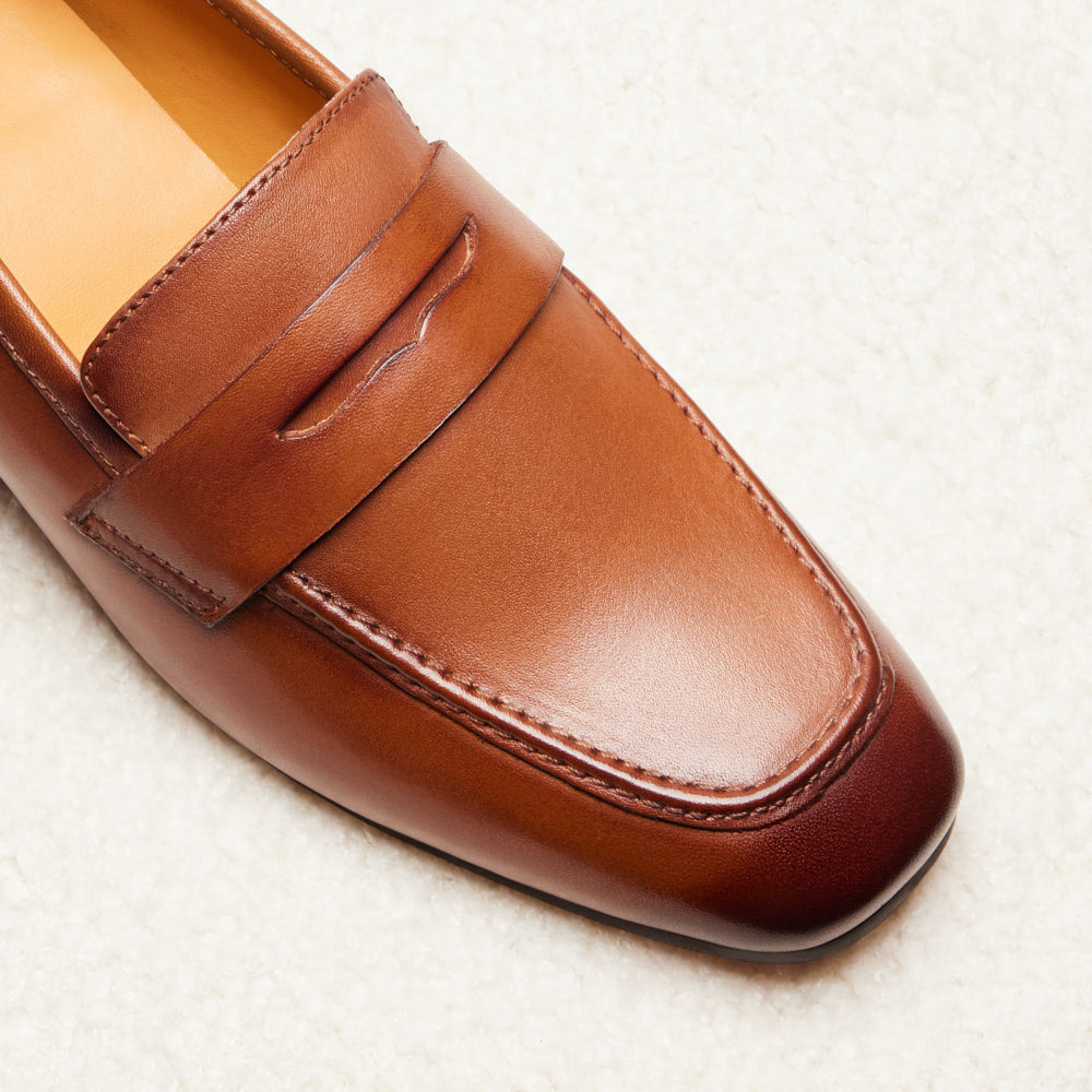 Mocassins Elise - Camel
