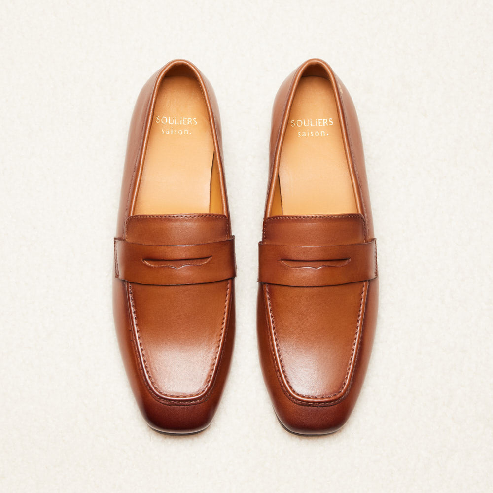 Mocassins Elise - Camel