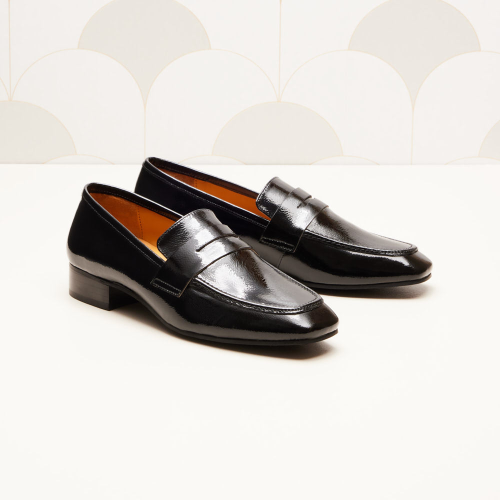 Mocassins Elise - Noir
