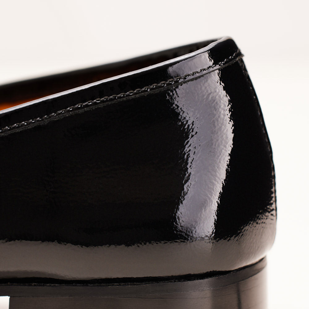 Mocassins Elise - Noir verni