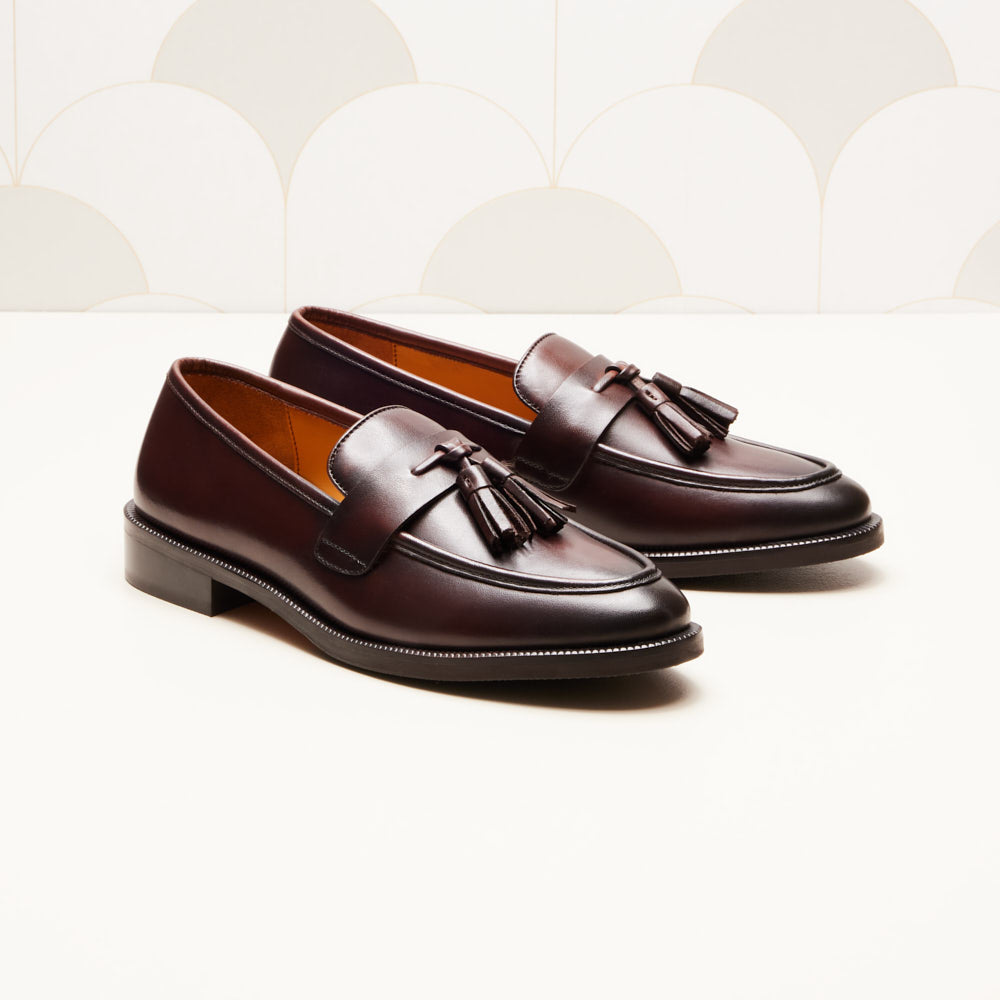 Mocassins Anna - Marron foncé
