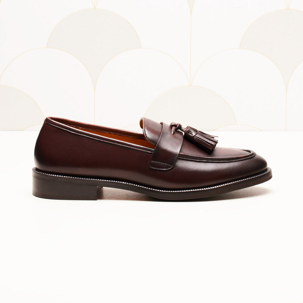 Mocassins Anna - Marron foncé